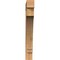 Ekena Millwork Imperial Block Smooth Bracket, Western Red Cedar, 5 1/2"W x 38"D x 46"H BKT06X38X46IMP05SWR - alternate 4